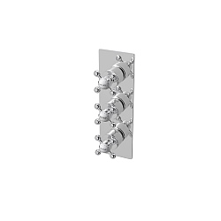 Original Triple Control Shower Valve (Three Outlets)
