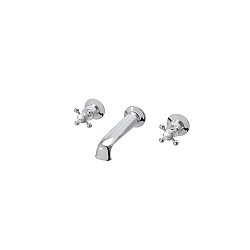 Original 3-Piece Basin Mixer Wall-Mounted