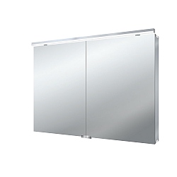 Hart 2 Door Bathroom Mirror Cabinet