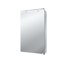 Hart 1 Door Bathroom Mirror Cabinet