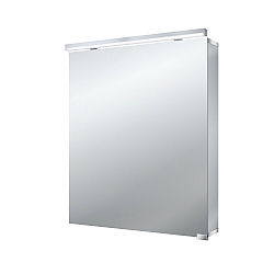 Hart 1 Door Bathroom Mirror Cabinet