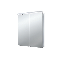 Hart 2 Door Bathroom Mirror Cabinet