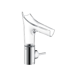 AXOR Starck V Basin Mono Mixer Side Lever