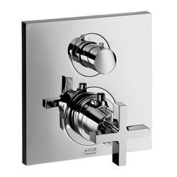 AXOR Citterio Cross Head Shower Valve & Shut Off