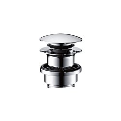 hansgrohe Push Open Basin Waste