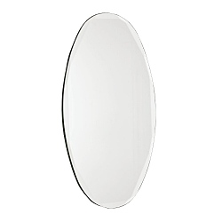 Hoxton Bevelled Oval Mirror