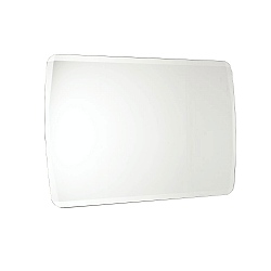 Hoxton Cross Bevelled Rectangular Mirror