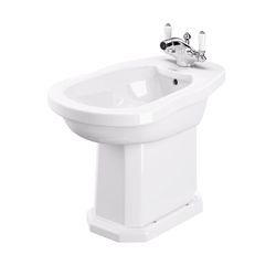 London Back-To-Wall Bidet