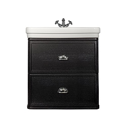 London Two-Drawer Vanity Unit 620mm