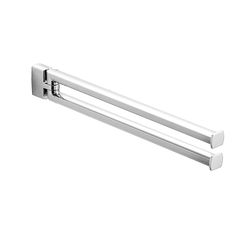 Legato Double Swing Towel Rail