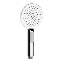 Moto Click 2 Function Round Hand Shower