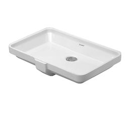 Duravit 2nd Floor Undercounter Basin