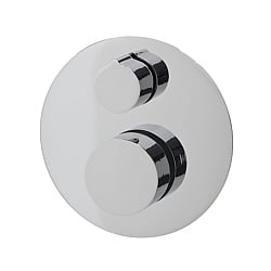 Ocean Round Single Outlet Shower Valve
