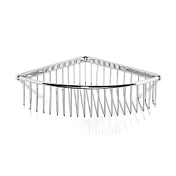 Regent Corner Shower Basket 203mm