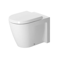 Duravit Starck 2 Back-To-Wall Pan