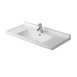 Duravit Starck 3 Washbasin With Double Ledge