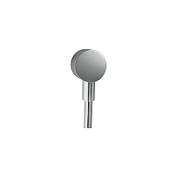 hansgrohe Fixfit Wall Outlet With Non-Return Valve Chrome