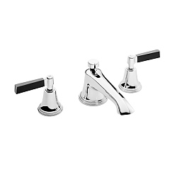 Samuel Heath Style Moderne 3-Piece Basin Mixer