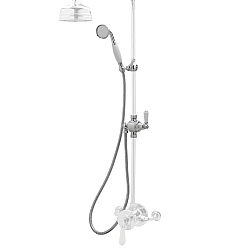 Waterloo Riser Diverter Kit With Handshower