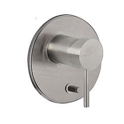 Spillo Steel Manual Valve with Diverter