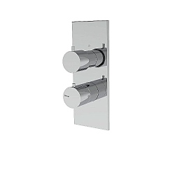 Spillo Two Way Dual Control Thermostatic Shower Valve
