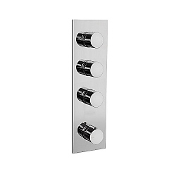 Spillo Three Way Thermostatic Shower Valve
