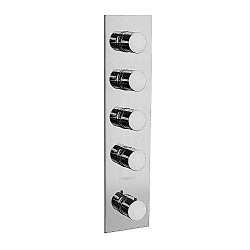 Spillo Four Way Thermostatic Shower Valve