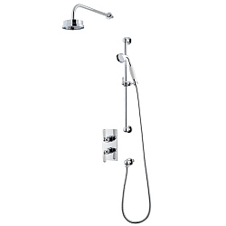Arc Shower Set (Shower Valve, Flexible Kit & Shower Head)
