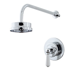 Arc Sequential Shower Valve & Shower Head with Arm