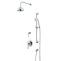 Waterloo Shower Set (Valve & Diverter, Flexible Kit & Shower Head)
