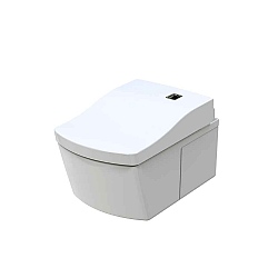 Toto Neorest EW Wall-Mounted Pan & Washlet
