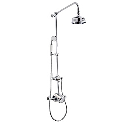 Waterloo Complete Exposed Shower Kit