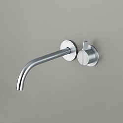 Piet Boon Set 1 Wall-Mounted Single Lever Basin Mixer