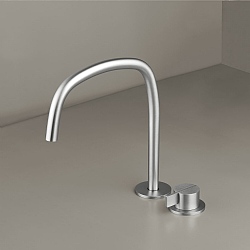 Piet Boon Set 11 Deck-Mounted Basin Mixer With Swivel Spout