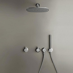 Piet Boon Set 22 Wall-Mounted Rain Shower Set With Handshower