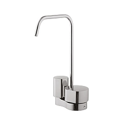 SO Dual Handle Mono Two Handle Basin Mixer (Spout A) with Click Waste