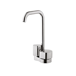 SO Dual Handle Mono Two Handle Basin Mixer (Spout B) with Click Waste