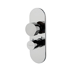 SO Two/Three Way Dual Control Thermostatic Shower Valve