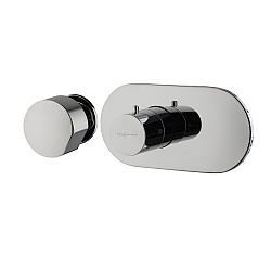 SO Thermostatic Mixer With One Shut Off Valve