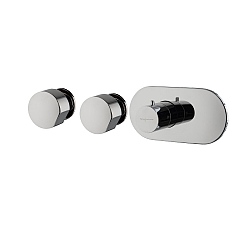 SO Thermostatic Mixer With Two Shut Off Valves