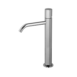 SO Tall Single Lever Basin Mixer with Click Waste
