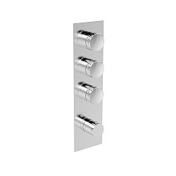 Spillo Tech X Three Way Thermostatic Shower Valve