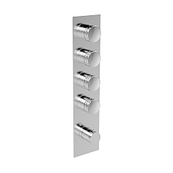 Spillo Tech X Four Way Thermostatic Shower Valve