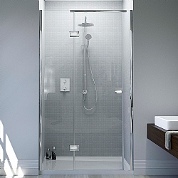Matki Illusion Recess Shower Enclosure With Tray
