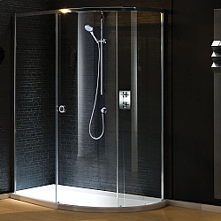 Matki Radiance Curved Corner Offset Shower Enclosure