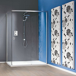 Matki Radiance Sliding Shower Enclosure Set