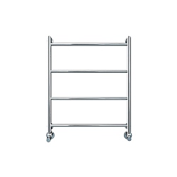 C.P. Hart Apex Brass Towel Rail 800 x 650mm Heating Towel