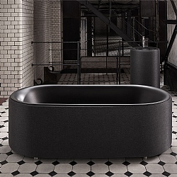 Bette Lux Oval Couture Freestanding Bath