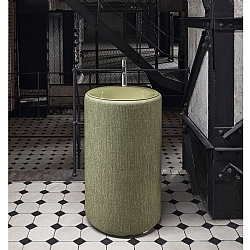 Bette Lux Oval Couture Freestanding Basin 500mm