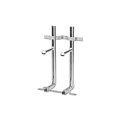 Cielo Fixing Brackets For Wall-Mounted WC and Bidet